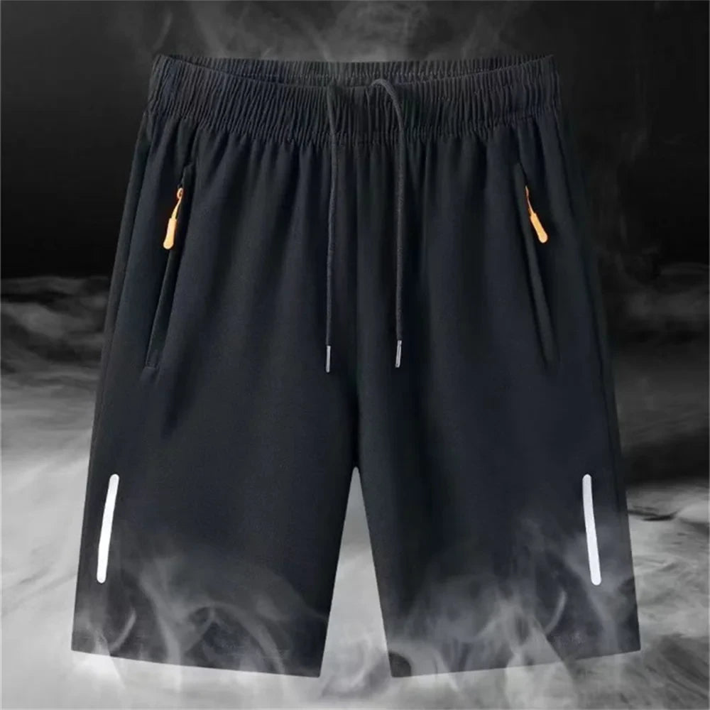 Men's Ice Silk Beach Shorts
