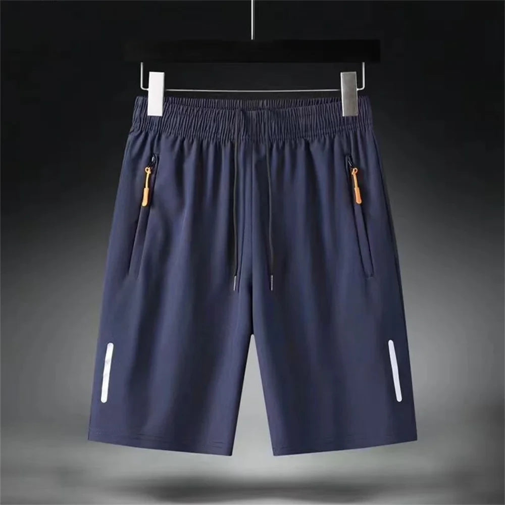 Men's Ice Silk Beach Shorts