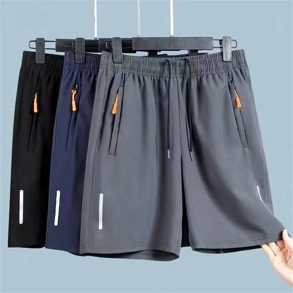 Men's Ice Silk Beach Shorts