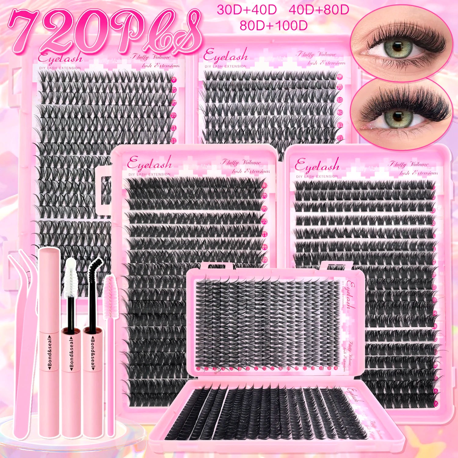 Easy Natural Lash Kit