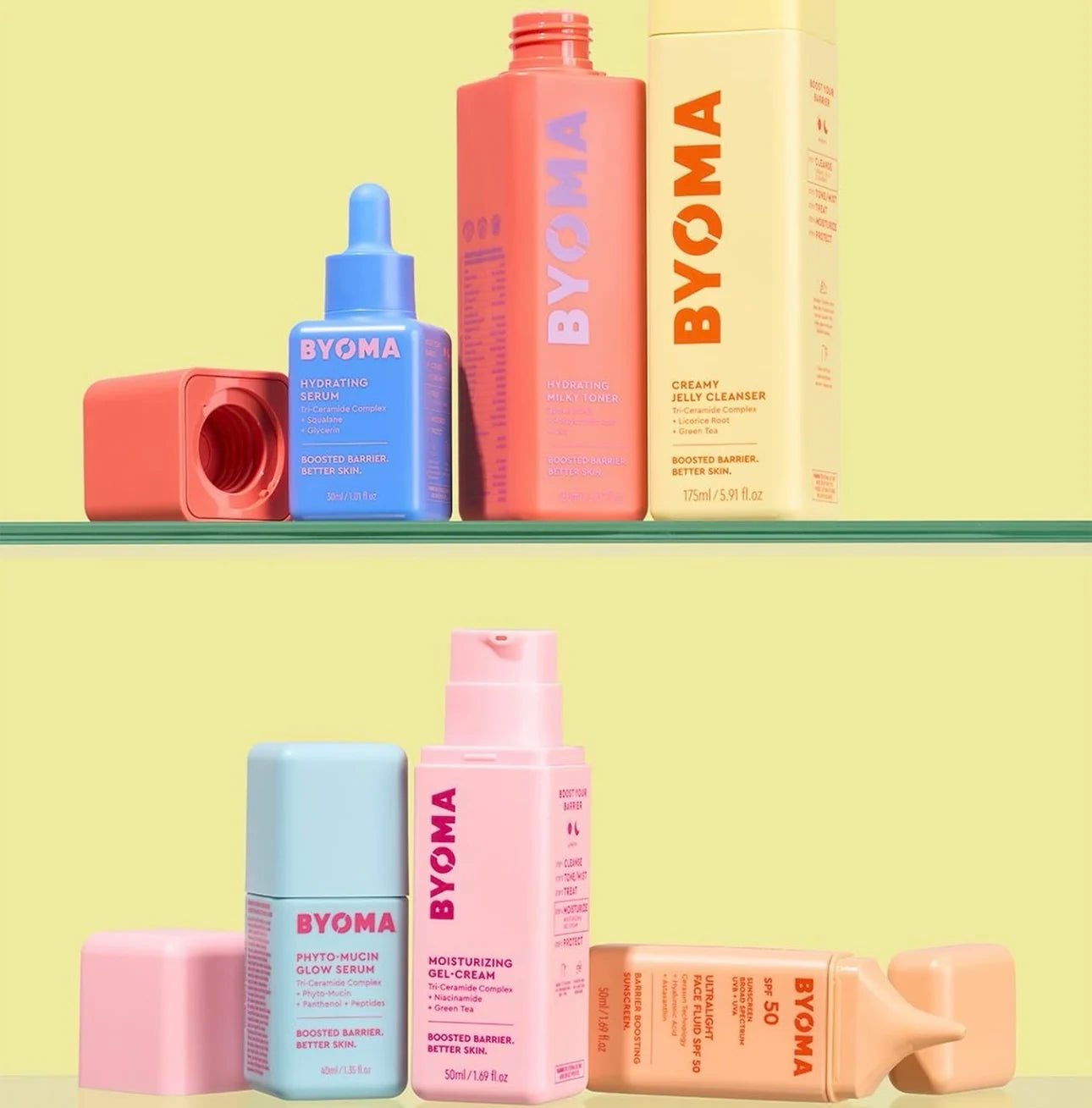 Boost Barrier Glow Serum