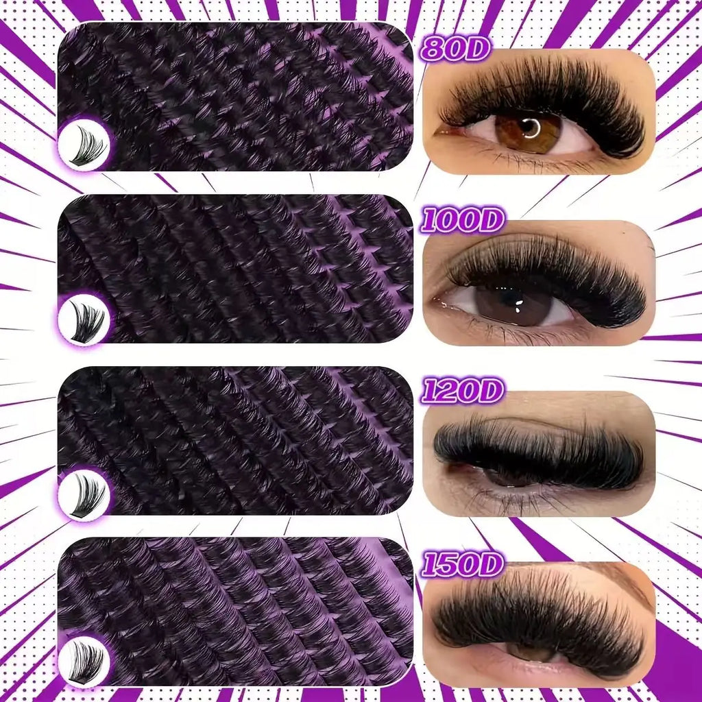 Easy Natural Lash Kit