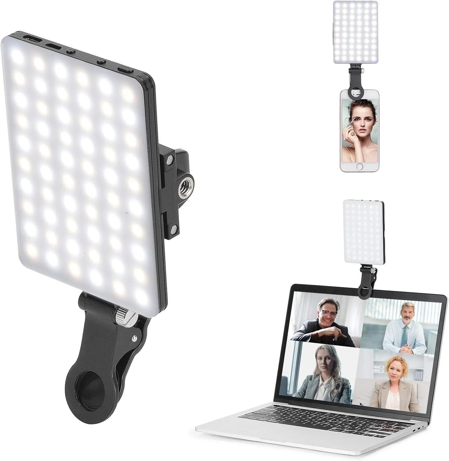 Clip-On Pro Pocket Selfie Light