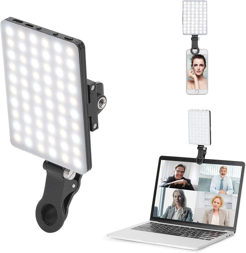 Clip-On Pro Pocket Selfie Light