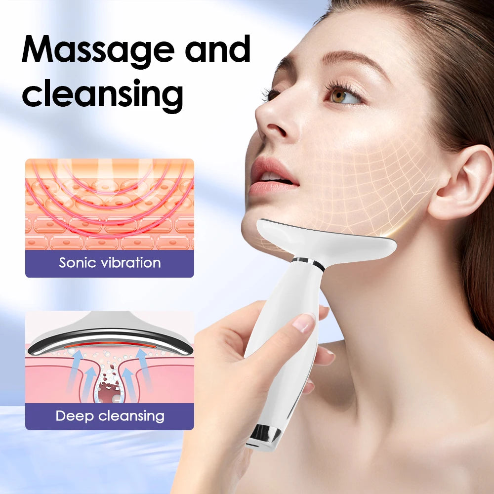 ReviveGlow LED Face & Neck