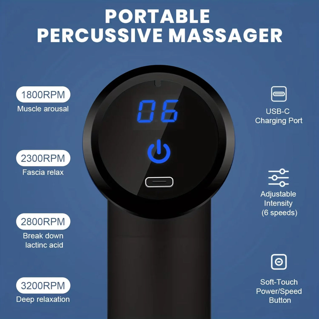 PulsePro Massage Gun