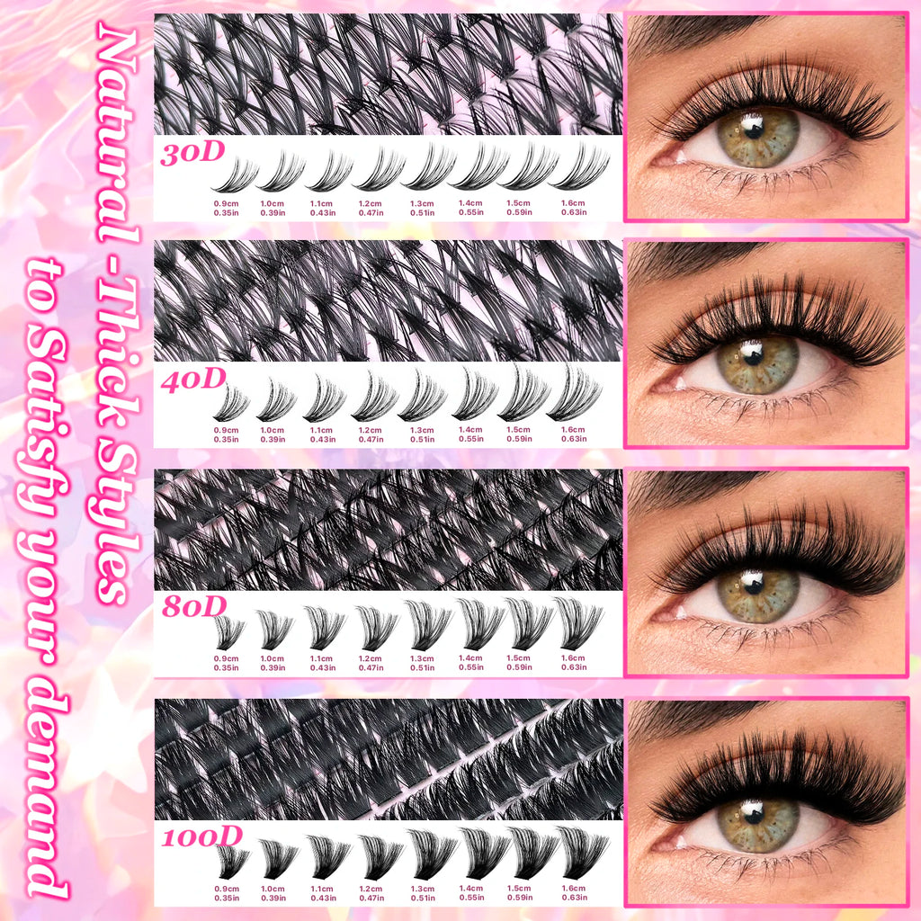 Easy Natural Lash Kit