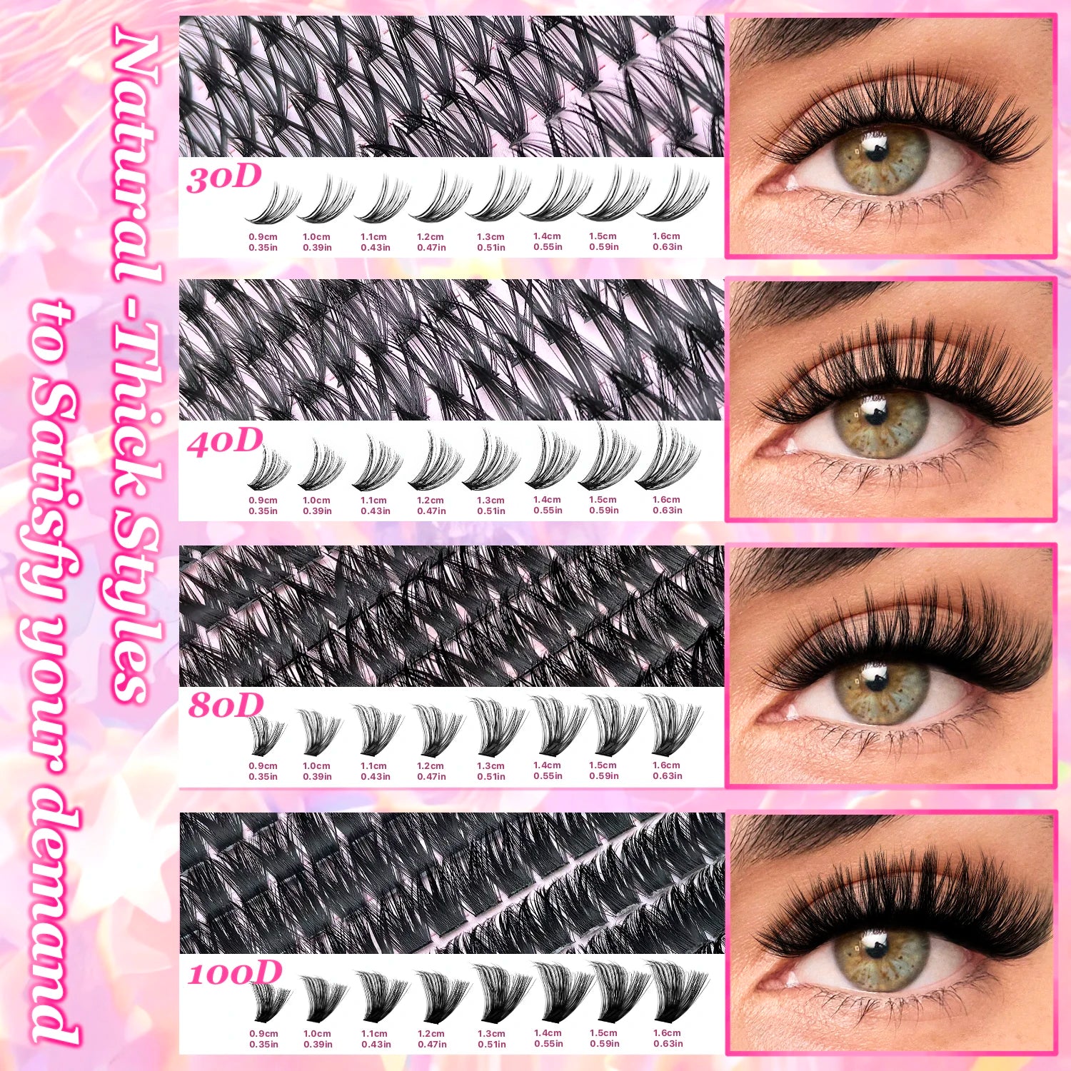 Easy Natural Lash Kit