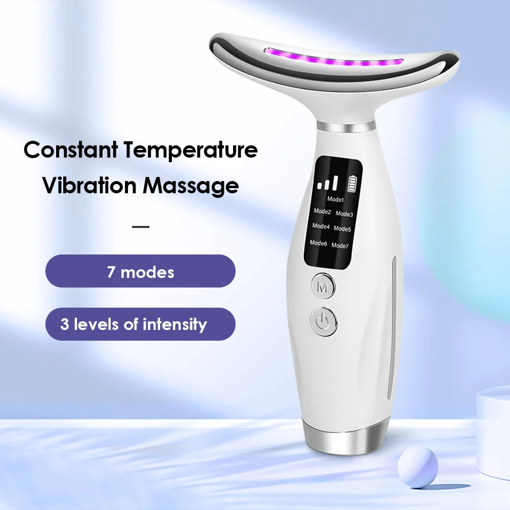 ReviveGlow LED Face & Neck